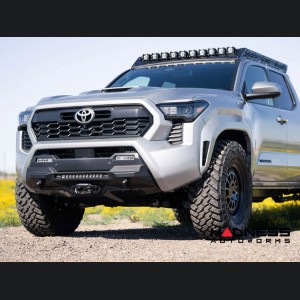 Toyota Tacoma Front Winch Bumper - Stealth Center Mount - Addictive Desert Designs